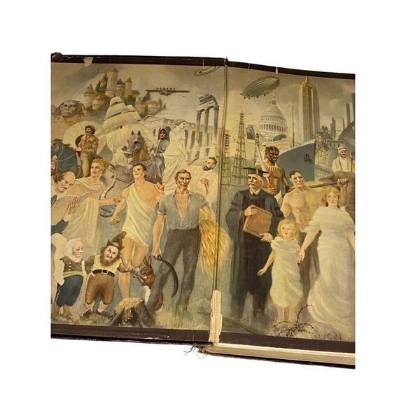 Richards Cyclopedia Vol 9 And 10 First Edition 1933 Hardcover Book Vintage - Picture 8 of 16